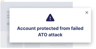 Trick fraudsters into locking themselves out of your website